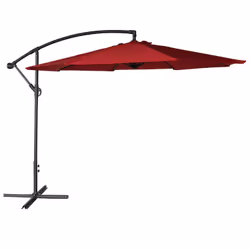 Happy Garden PAR541R, Rond, Rouge, 2500 mm, 11,5 kg, 1950 mm, 325 mm