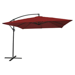 Happy Garden PAR545R parasol de terrasse Carré Rouge