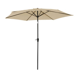 Happy Garden PAR556C parasol de terrasse Rond Beige