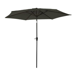 Happy Garden PAR546G parasol de terrasse Rond Gris