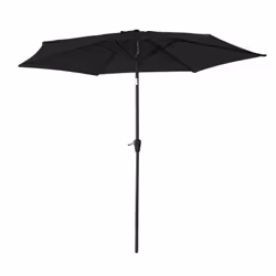 Happy Garden PAR556N, Rond, Noir, 2350 mm, 4,2 kg, 1450 mm, 145 mm