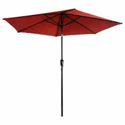 Happy Garden PAR556R, Rond, Rouge, 2350 mm, 4,2 kg, 1450 mm, 145 mm