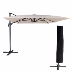 Happy Garden PAR557C-C, Rectangle, Beige, 2630 mm, 23,6 kg, 2630 mm, 385 mm