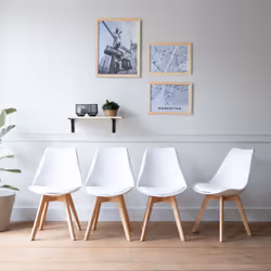 Happy Garden CHA01W chaise d'extérieur Blanc