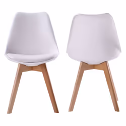 Happy Garden CHA01W chaise d'extérieur Blanc - Vue supplémentaire 4