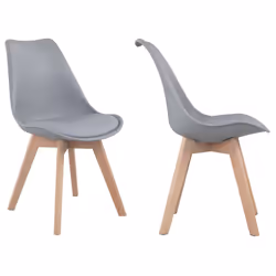 Happy Garden CHA01G chaise d'extérieur Gris