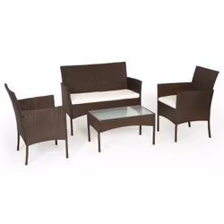 Happy Garden 901MC, Acier, 4 siège(s), 980 mm, 320 mm, 670 mm, 28 kg