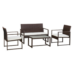 Happy Garden 903MC ensemble de meubles de jardin Marron