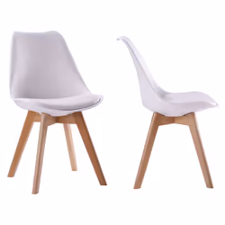 Happy Garden CHA04W chaise d'extérieur Blanc