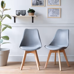 Happy Garden CHA04G chaise d'extérieur Gris