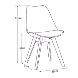 Happy Garden CHA04G chaise d'extérieur Gris - Vue supplémentaire 5