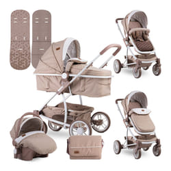 Lorelli S500 Set 1 siège(s) Beige, Gris