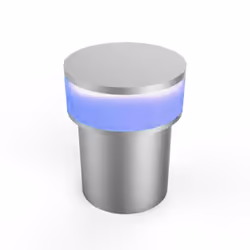 OPTONICA LED UN1-A9, IP65, 1,3 W, Bleu, -20 - 40 °C, F, 32 mm