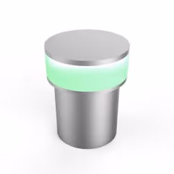 OPTONICA LED UN1-A9, IP65, 1,3 W, Vert, -20 - 40 °C, F, 32 mm