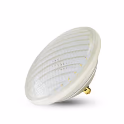 OPTONICA LED PL12-A1, IP68, 18 W, Blanc chaud, 90°, 2700 K, 1800 lm