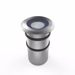 OPTONICA LED UN1-A3, IP68, 1 W, Blanc chaud, 3000 K, 100 lm, -20 - 40 °C