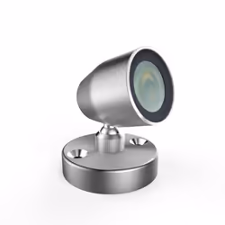 OPTONICA LED UN1-A5, IP68, 1,3 W, Blanc chaud, 45°, 3000 K, 100 lm