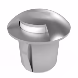 OPTONICA LED UN1-A8, IP68, 1,3 W, Blanc, 6000 K, -20 - 40 °C, F