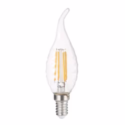 OPTONICA LED SP4-A4, 4 W, 4 W, E14, 400 lm, Blanc chaud