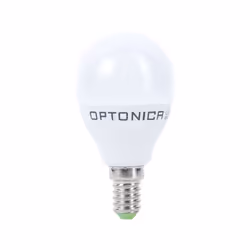 OPTONICA LED SP4-A5, 4 W, 4 W, E14, 320 lm, Blanc
