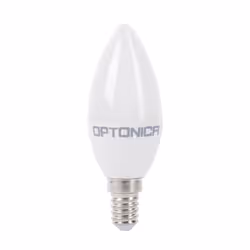OPTONICA LED SP6-A8, 6 W, 6 W, E14, 480 lm, Blanc