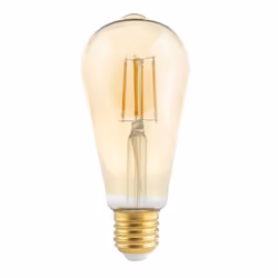 OPTONICA LED SP4-A4, 4 W, 4 W, E27, 400 lm, Blanc chaud
