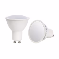 OPTONICA LED SP7-A3, 6,5 W, 6,5 W, GU10, 320 lm, Blanc chaud