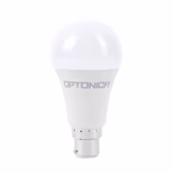 OPTONICA LED SP9-A4, 9 W, 9 W, B22, 820 lm, Blanc chaud