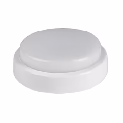 OPTONICA LED DL12-A8, Plafond/mur, IP65, -30 - 50 °C, Blanc chaud, 120°, 12 lumen par watt