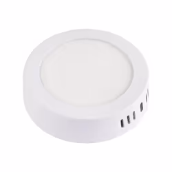 OPTONICA LED DL6-B1, Plafond/mur, IP20, -20 - 40 °C, Blanc chaud, 120°, 6 lumen par watt
