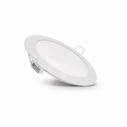 OPTONICA LED DL12-A4, Plafond/mur, IP20, -30 - 50 °C, Blanc chaud, 120°, 12 lumen par watt