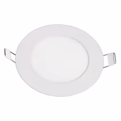 OPTONICA LED DL6-B1, Plafond/mur, IP20, -30 - 50 °C, Blanc, 120°, 6 lumen par watt