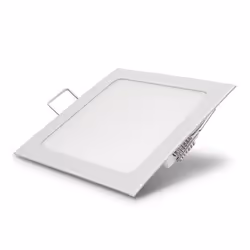 OPTONICA LED DL12-A4, Plafond/mur, IP20, -30 - 50 °C, Blanc chaud, 120°, 12 lumen par watt
