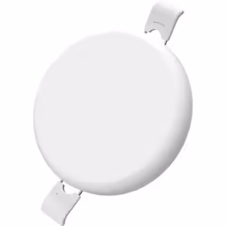 OPTONICA LED DL18-B2, Plafond/mur, IP54, -30 - 50 °C, Blanc, 180°, 18 lumen par watt