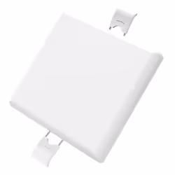 OPTONICA LED DL24-B2, Plafond/mur, IP54, -20 - 40 °C, Blanc chaud, 180°, 24 lumen par watt