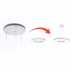 OPTONICA LED PD30-A2, 4500 K, 2250 lm, IP20