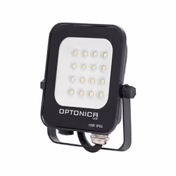 OPTONICA LED FL10-B3, 4500 K, 900 lm, IP65, 90°, 220 - 240 V, 50 - 60 Hz
