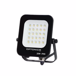 OPTONICA LED FL20-B3, 4500 K, 1800 lm, IP65, 90°, 220 - 240 V, 50 - 60 Hz