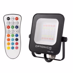 OPTONICA LED FL10-B3, 900 lm, IP65, 120°, 220 - 240 V, 50 - 60 Hz, F