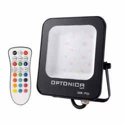 OPTONICA LED FL30-B3, 2700 lm, IP65, 120°, 220 - 240 V, 50 - 60 Hz, F