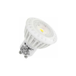 Spot LED GU10 6W Dimmable Éclairage 50W - Blanc du Jour 6000K