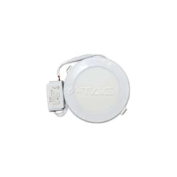 V-tac - Plafonnier carré led 12W équivalent 50W Blanc Froid 6000K