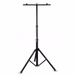 V-TAC VT-41150, 3 pieds, Noir, 180 cm