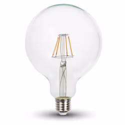 V-TAC VT-1994D, 4 W, 30 W, E27, 320 lm, 20000 h, Blanc chaud
