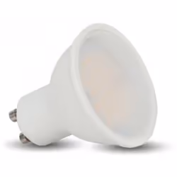 V-TAC VT-1975, 5 W, 35 W, GU10, 320 lm, 20000 h, Blanc chaud