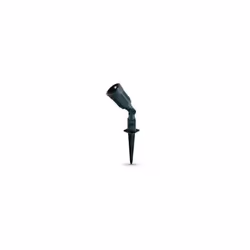 Spot à piquer noir E27 IP44 V-TAC → Spot extérieur pour jardin → À équiper de source PAR38 IP65 (non fournie) Poids : 0,41kg  ...
