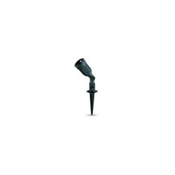 V-tac - Spot à piquer noir E27 IP44 VT-728