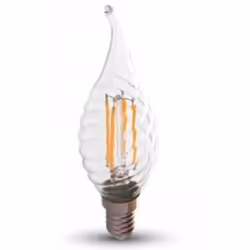 V-TAC VT-1995, 4 W, 40 W, E14, 400 lm, 20000 h, Blanc