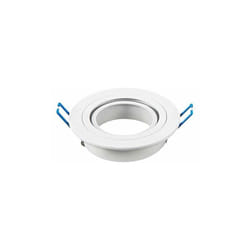 V-tac - 1 anneau rond GU10 blanc 3599