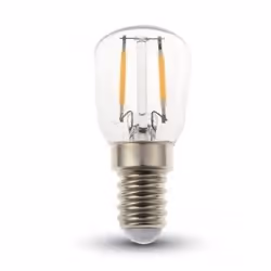 V-TAC VT-1952, 2 W, 25 W, E14, 180 lm, 20000 h, Blanc chaud
